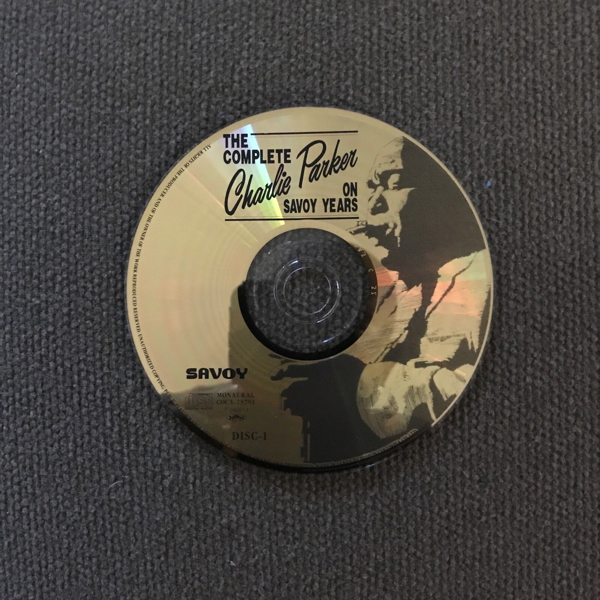 The Complete Charlie Parker on Savoy Years (8) CDS BOX -JAPAN 