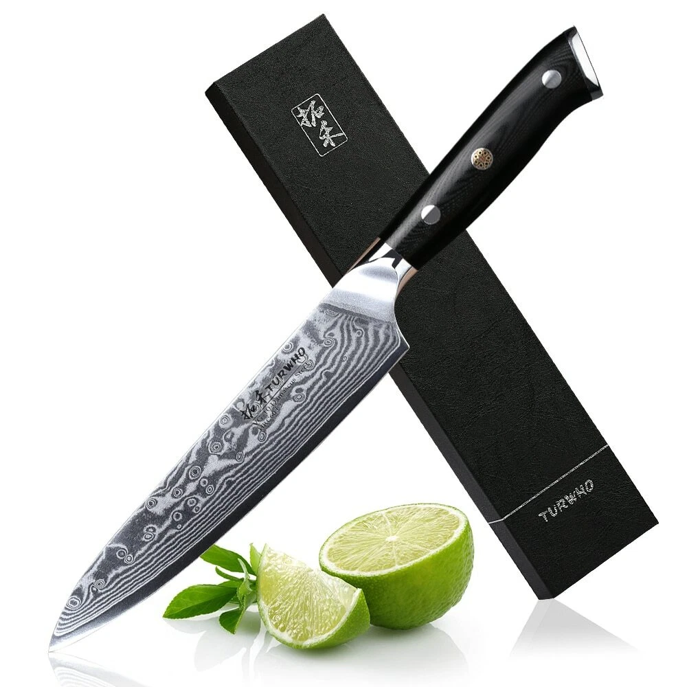 New 5"-inch Kitchen Utility Paring Knife Japanese VG-10 Damascus Steel
Opens in a new window or tab