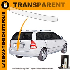 Lackschutzfolie Ladekante Für Toyota Corolla Kombi E12 2002-2007 Transparent
