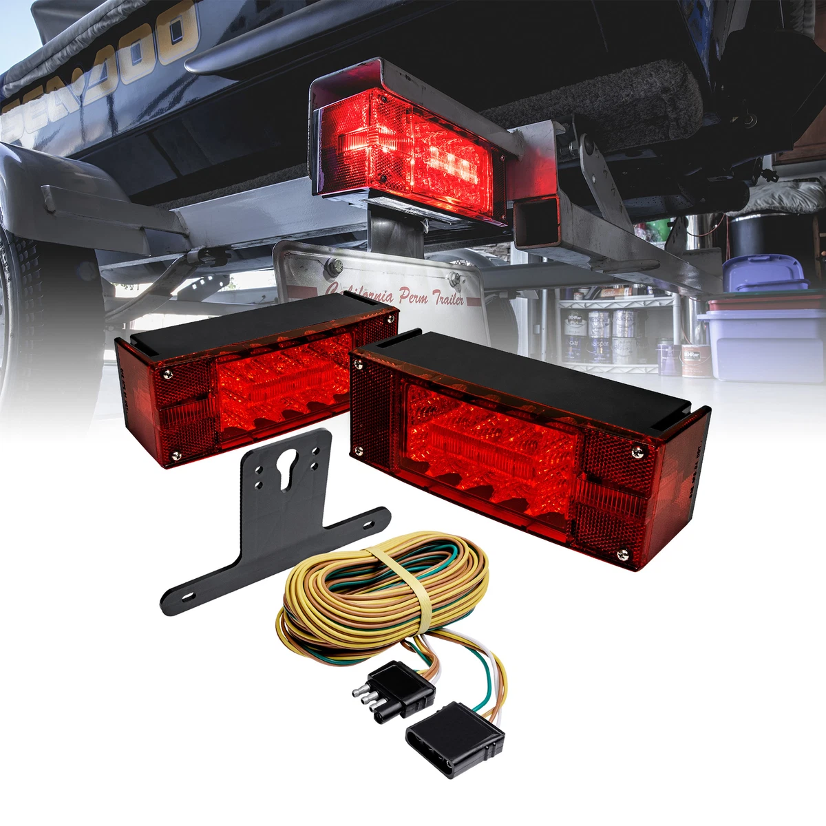Submersible led trailer lights deals