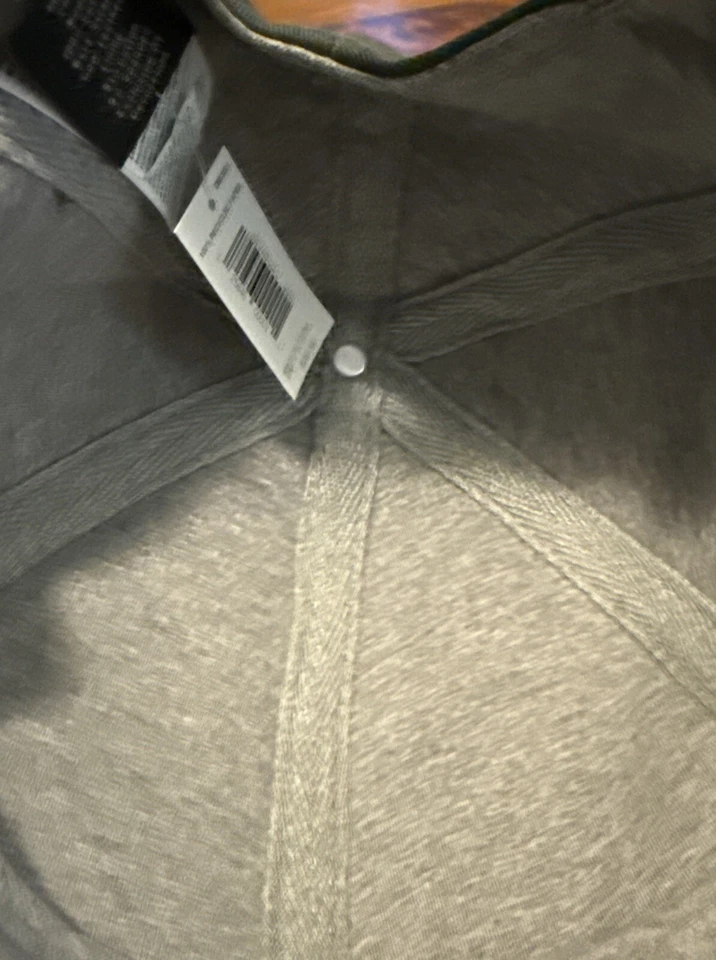 Banana Republic шляпа мужчин корова кожаный ремень хлопок спандекс маленький / средний - Изображение 4 из 4