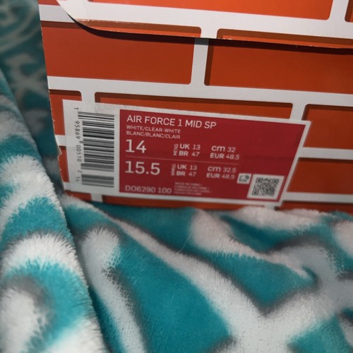 Size 14 - Nike Air Force 1 x Off-White White 2022 - Picture 9 of 9