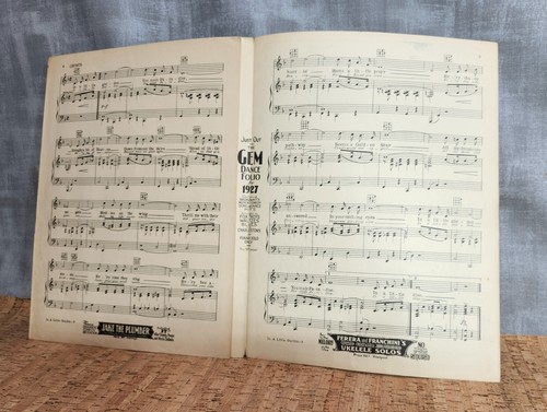 In einem kleinen Garten ~ Du hast das Paradies gemacht ~ Noten von 1926 - Bild 3 von 4