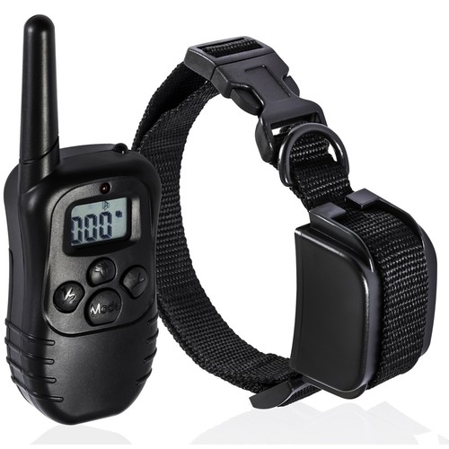Dog Shock Training Collar Rechargeable with LCD Remote Waterproof 950