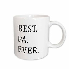 3dRose Best Pa Ever - Gifts for dads - Father nicknames - Good for Fathers day -