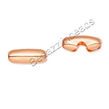 20 Ball Chain Connector End Closure Clasps for 2.4mm Beaded Dog Tag Chains