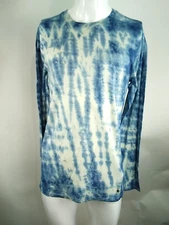 Smartwool Men Classic All-Season Plant-Based  Dye Tee Blue Medium 16954-L69