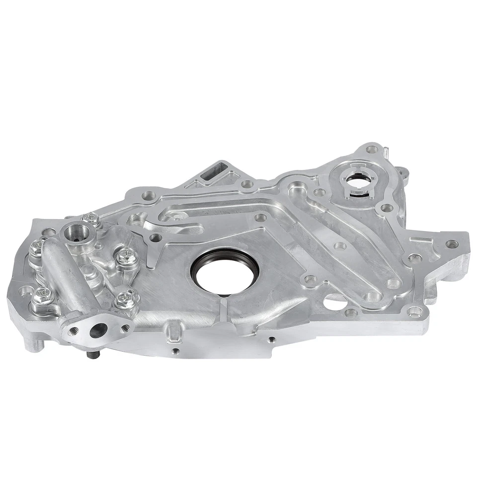 Bomba de aceite de motor para Hyundai Sonata Dodge Colt Ram 50 Mitsubishi 1.8L 2.0L 2.4L Foto 4 de 4