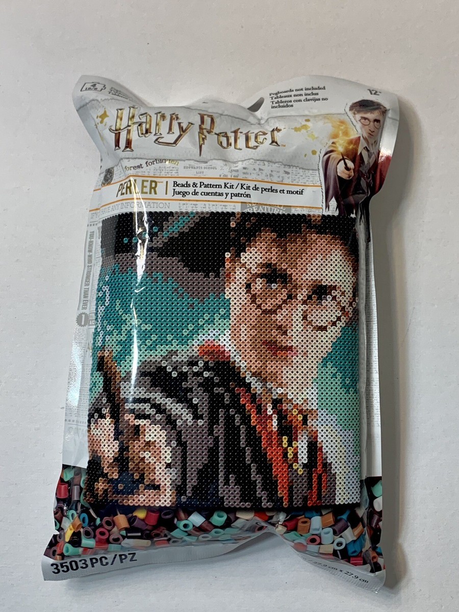 Bead Art Harry Potter Perler Bead Kit Perler 3503pc HARRY POTTER