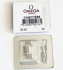 Authentic Omega Seamaster Steel Watch Link For Bracelet Model: 1610/930