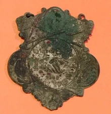 1898 April 1st Miners U.M.W OF A. Eight Hours UMWA MEDALLION BADGE (2)