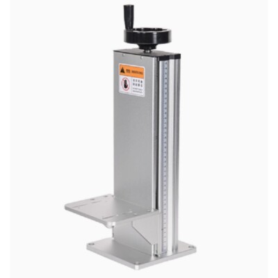 460-710mm Lift Columns for Fiber / CO2 / UV Laser Marking Machine