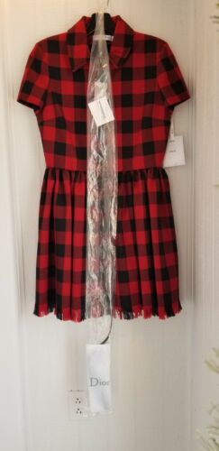 Dior Fall/Winter 2019 Runway Plaid Dress - Picture 7 of 7