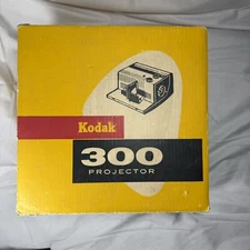 Vintage Kodak 300 Projector Model 1 New In Box