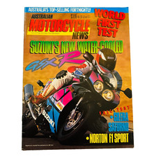 Australian Motorcycle News Motor Bike Magazine Vol 41 December 1991