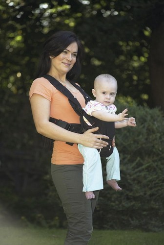 BabyWay Marsupio 3 in 1 - Con Scatola - Dalla Nascita al Bambino - Foto 4 di 8