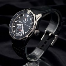 Ulysse Nardin Diver 44MM Black 1183-170/92 Box & Papers 8