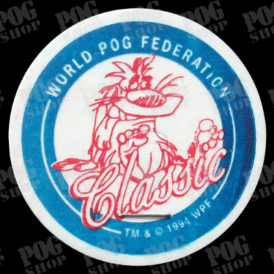 POGS 1994 USA CLASSICS - THE SUPER ULTRA RARES - VISIT POG SHOP