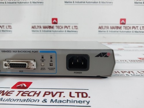 Allied Telesyn At-mr820tr Multiport Micro Hub Repeater Mr820tr - Picture 11 of 14