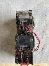 Square D 8736SC07S Series A, Nema Size 1, 120V Coil Starter 200/230 Vac, 3 Pole