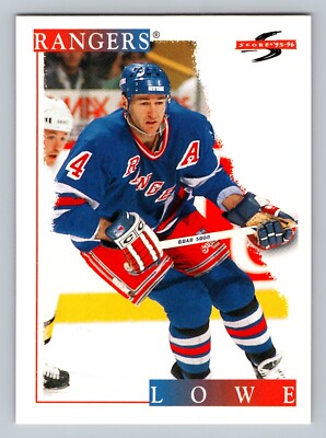 1995-96 Score Rangers Hockey Card #248 Kevin Lowe | eBay