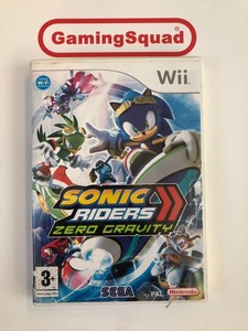 Sonic Riders Zero Gravity Nintendo Wii Supplied By Gaming Squad 5060138435261 Ebay