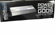 Hifonics Be35-4000.1d 4000 Watt Brutus Elite ...
