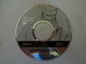Sega Saturn "The King Of Fighters 96" SS 1996 SNK w/Obi Free Shipping Japan #133