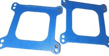 Non-stick Holleyedelbrock Aed Barry Grant Carburetor Open Flange Gaskets 2pcs Non-stick Holleyedelbrock Aed Barry Grant Carburetor Open Flange Gaskets 2pcs