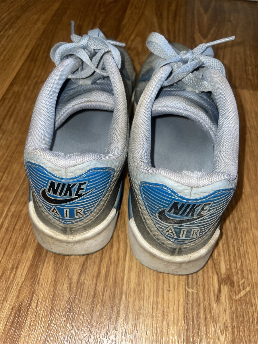 Size 6 - Nike Air Max 90 Golf Particle Grey Marina for sale