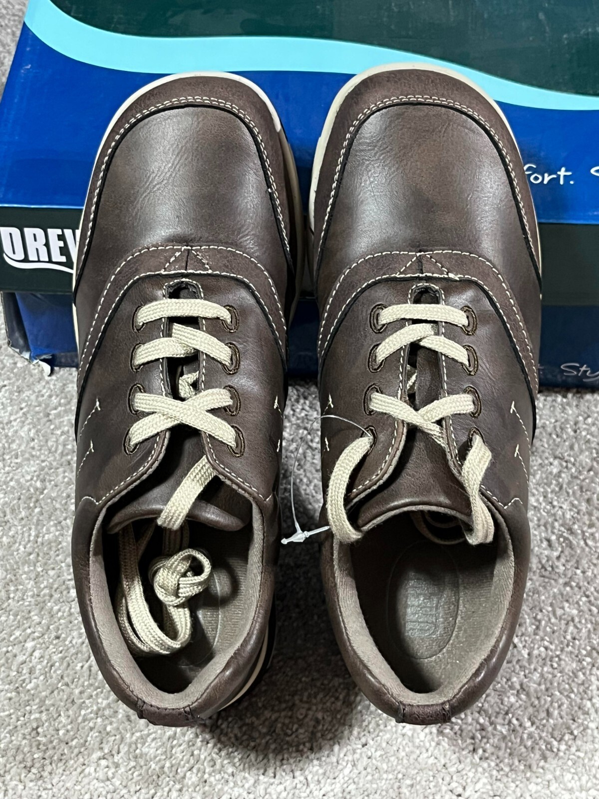 Drew Shoes Women Size 7 M Columbia 10829 6T Walking Lace Up Low Top