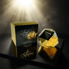 Lady Gold Eau de Parfum for Women – Elegant Floral & Citrus Scent, Long-Lasting