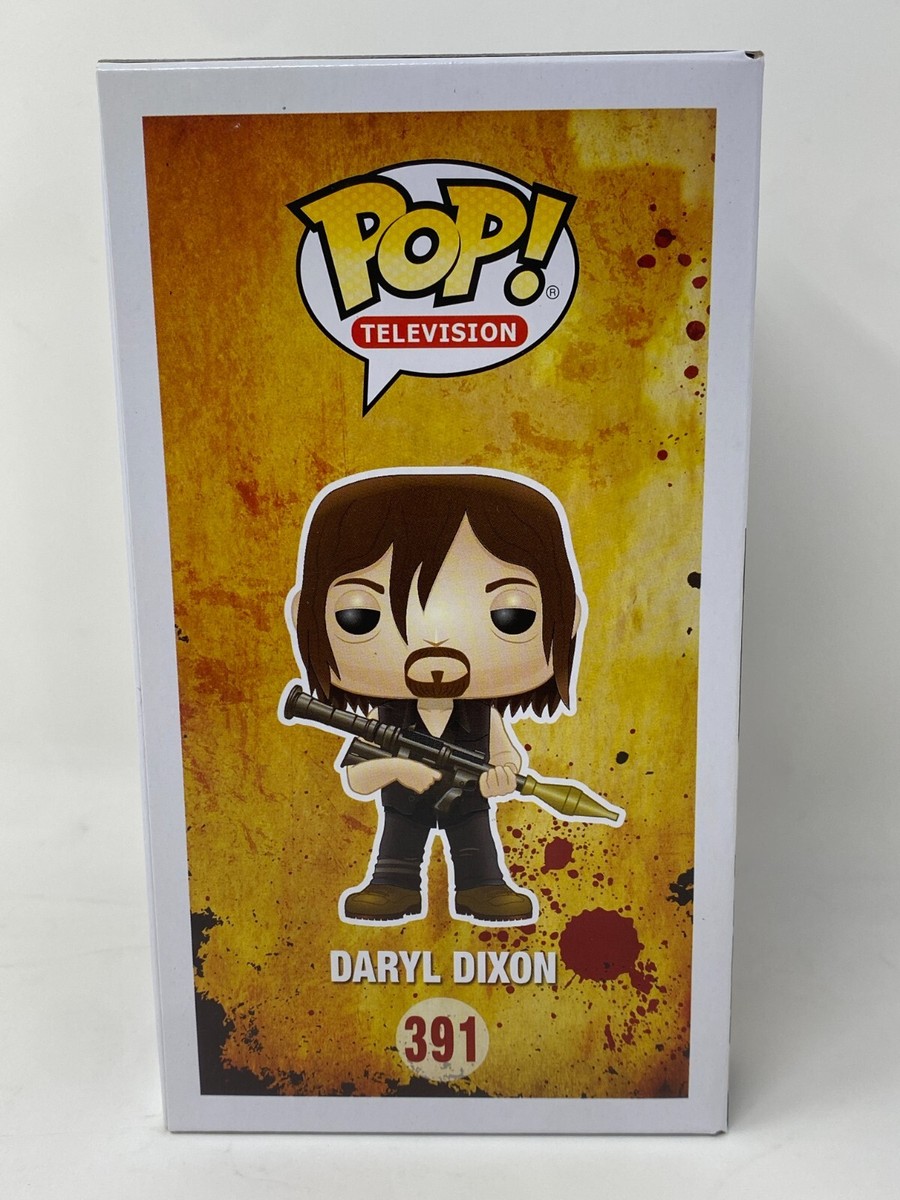 FUNKO POP ザ・ウォーキングデッド　ダリル・ディクソン レア 391 Funko Pop! The Walking Dead 391 Daryl Dixon Rocket Launcher