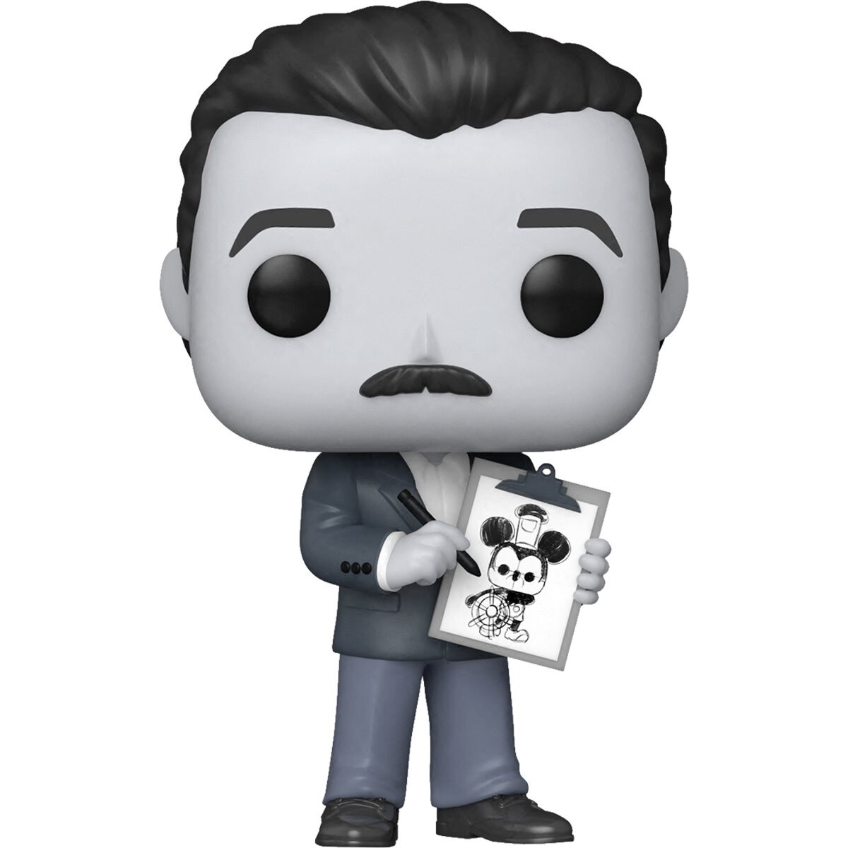 Walt Disney With Drawing POP Vinyl Figure #74 Funko Icons Disney