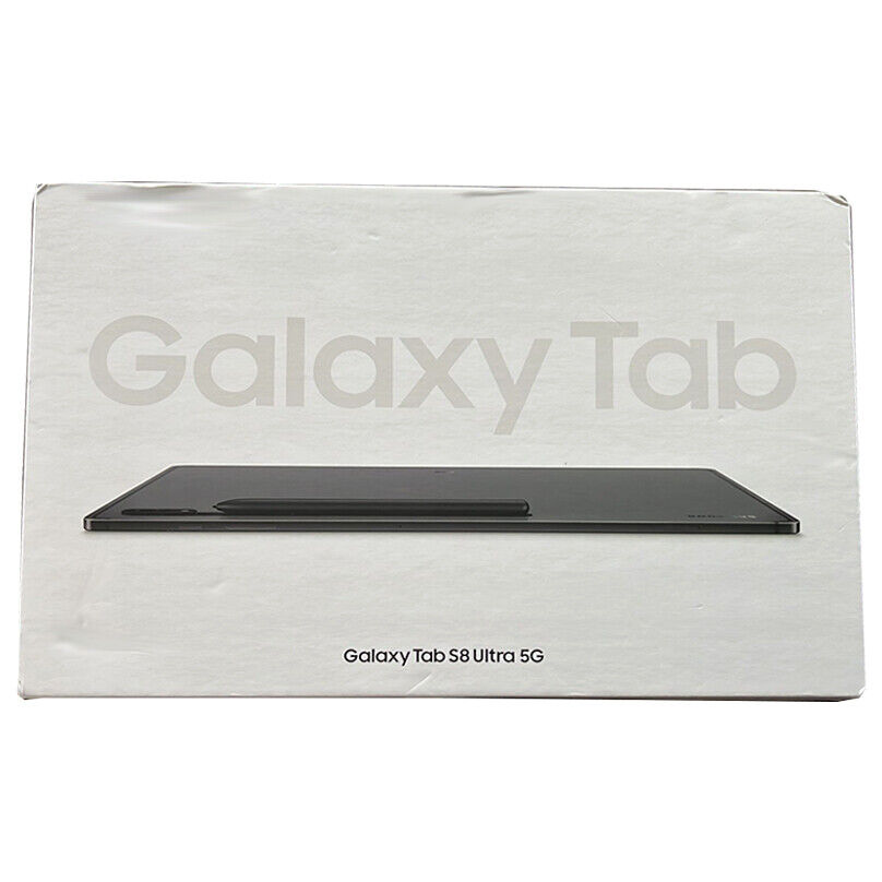 Samsung Galaxy Tab S8 Ultra (5G) 512GB / 16GB - Graphite Samsung Galaxy Tab S8 Ultra (5G) 512GB / 16GB - Graphite