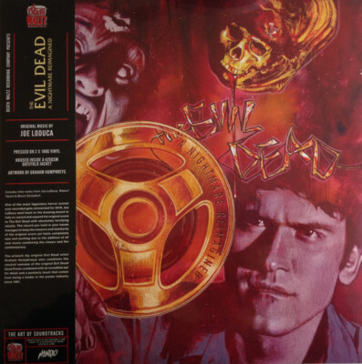 EVIL DEAD: A NIGHTMARE REIMAGINED (OST)(Ltd.Ed.Purple/Orange CZ Import)(DW2024)