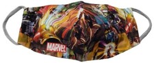 Marvel Avengers Youth Adult All Over Print 9in x 6in Re-Usable Cloth Face Mask