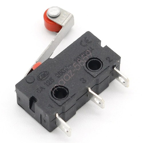 10X Micro Roller Lever Arm Open Close Limit Switch KW12-3 PCB Microswitch HOT - Picture 9 of 11