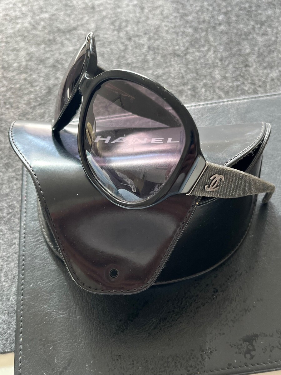 Chanel Acetate Denim CC Sunglasses 5163 Logo | eBay UK display picture 2