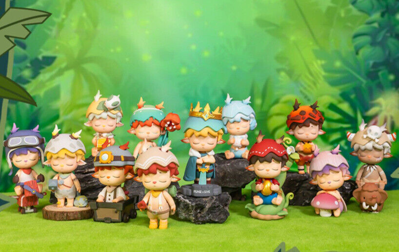 Heyone MI&HU Mimi Adventure Series Confirmed Blind Box Figure Hot