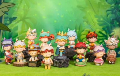 Heyone MI&HU Mimi Adventure Series Confirmed Blind Box Figure Hot