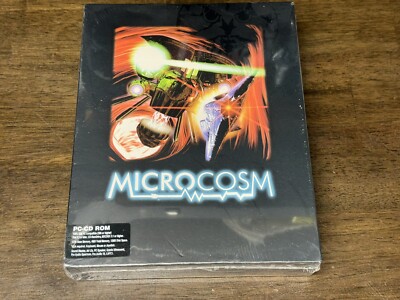 Microcosm (PC, 1993) Rare Psygnosis Limited Game,