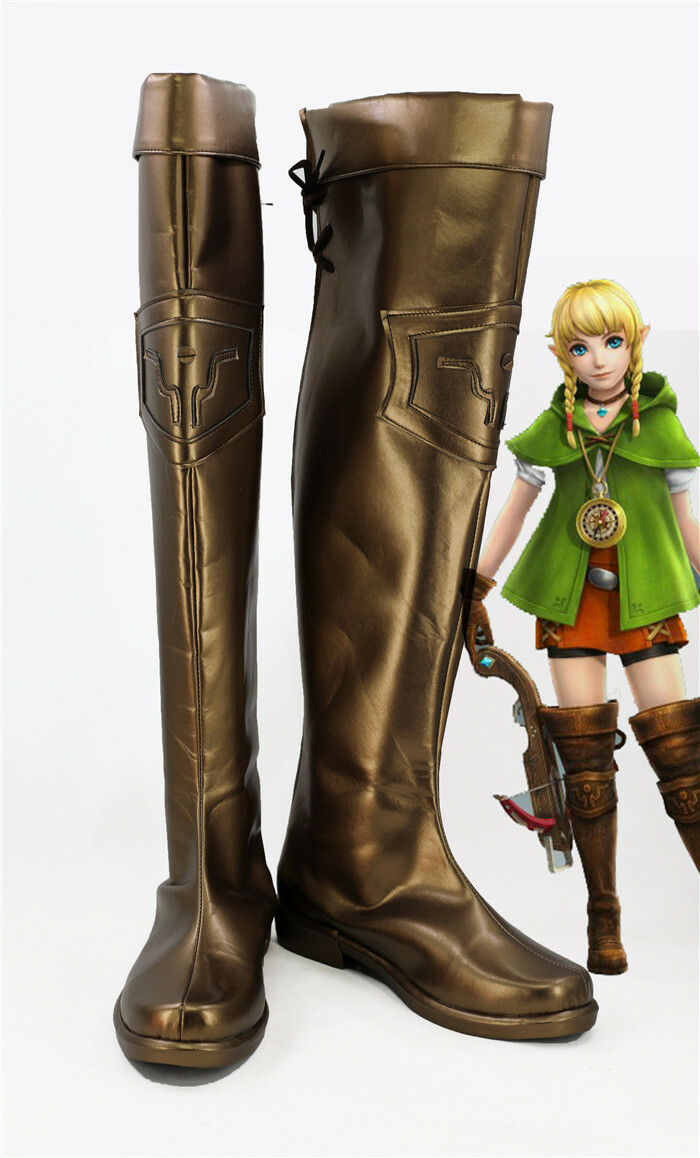 Zelda Hyrule Warriors Linkle shoes shoes boots cosplay costume costumes