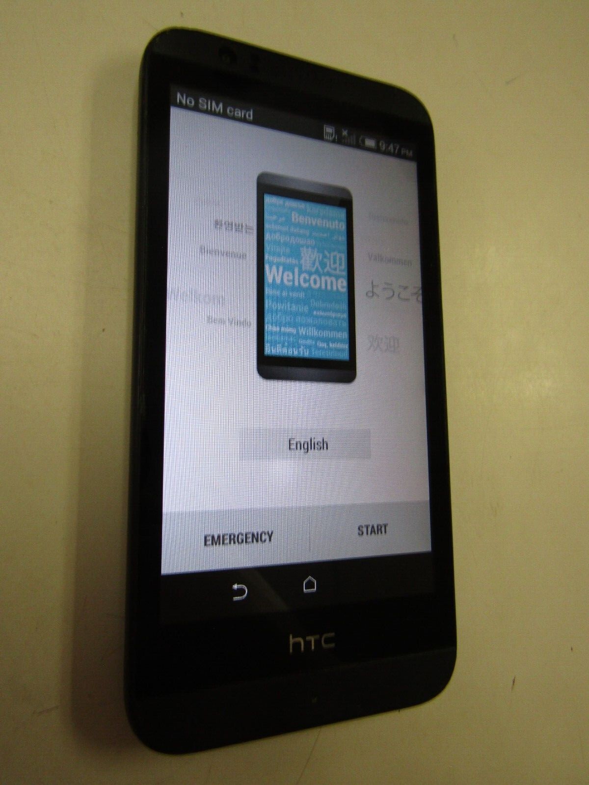 HTC DESIRE 510, 8GB (CRICKET) CLEAN ESN, WORKS, PLEASE READ! 49554 | eBay