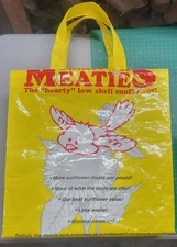 Meaties, UpCycled feed bag totes,  Reusable Grocery Bags, Tote Bags, Small Farm