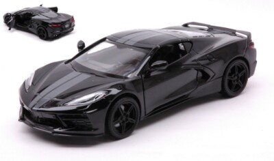 Modellauto Auto Maßstab 1:24 CORVETTE STINGRAY 2020 Diecast Modellbau Automodell