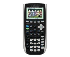 Texas Instruments TI-84 Plus Silver Edition Gray Graphing Calculator with Cover
