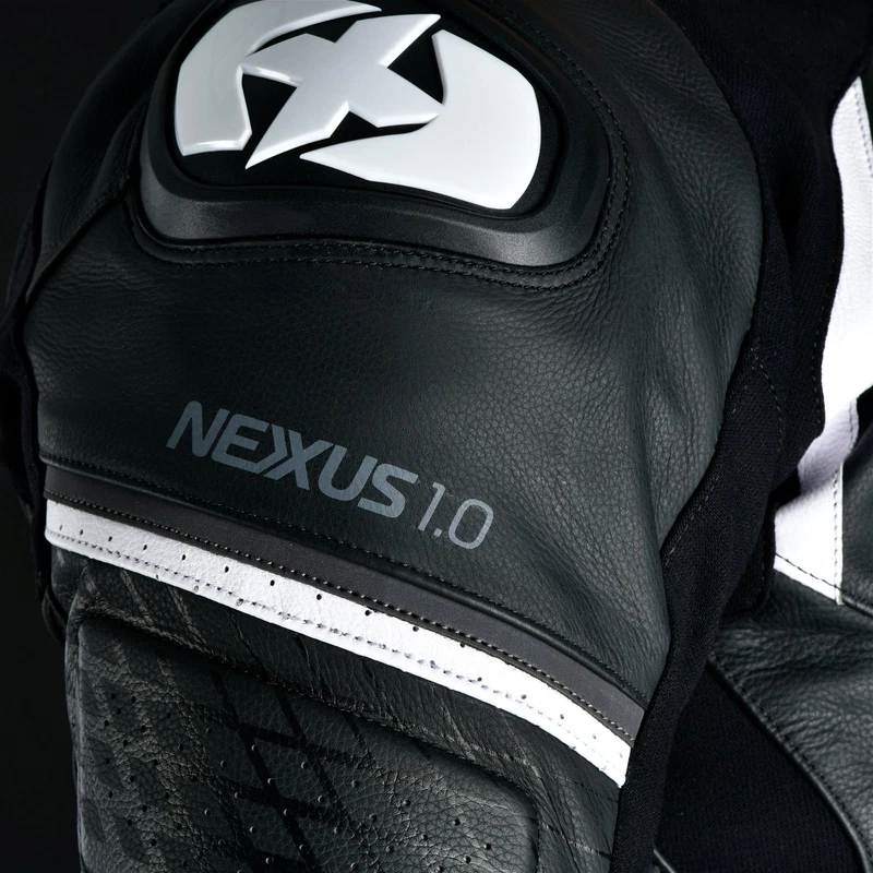 Oxford Nexus 1.0 Leather Black White, photo 7 of 17