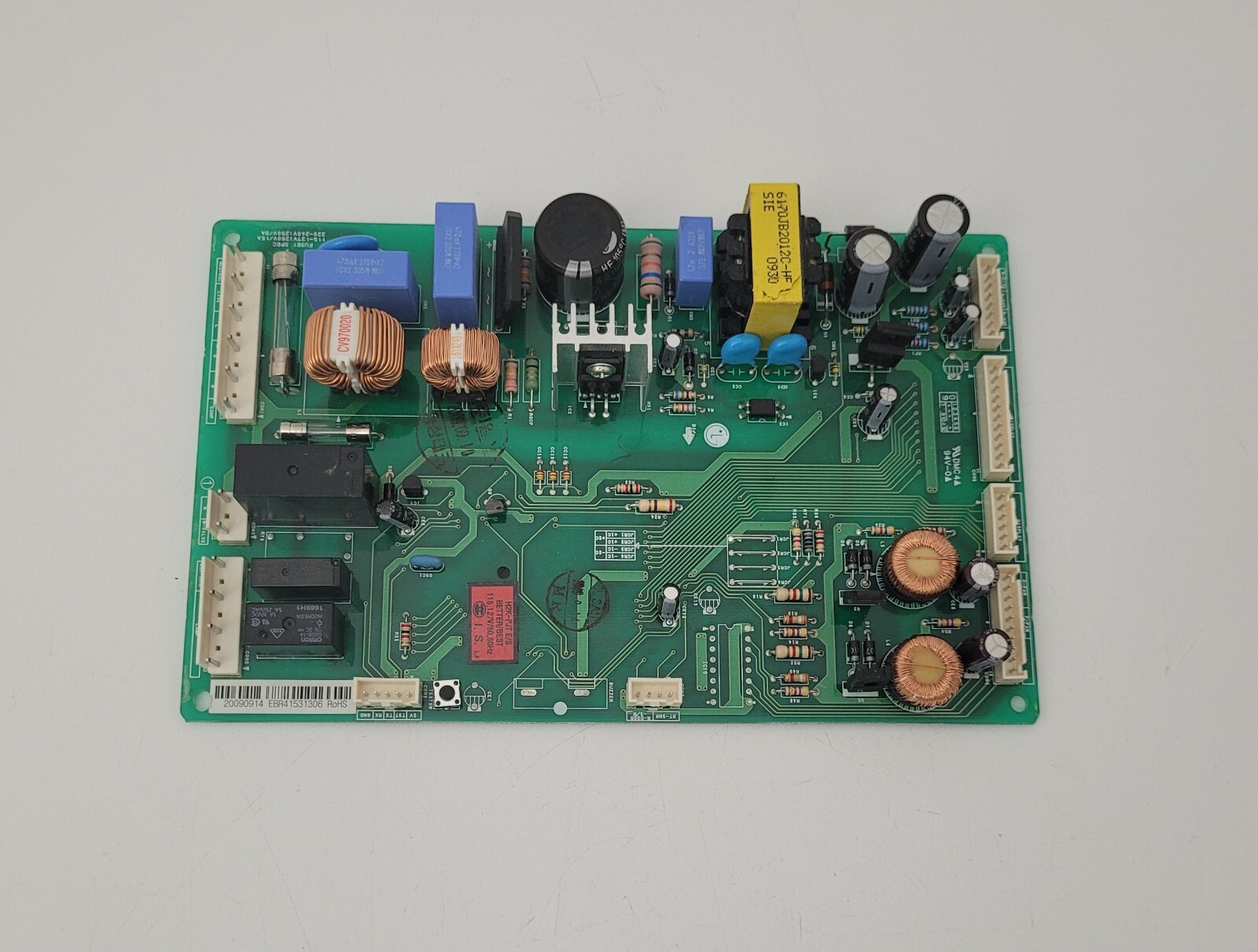Genuine Refrigerator LG Circuit Board PartEBR41531306 eBay