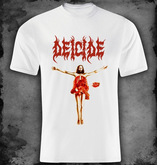 deicide once upon the cross shirt